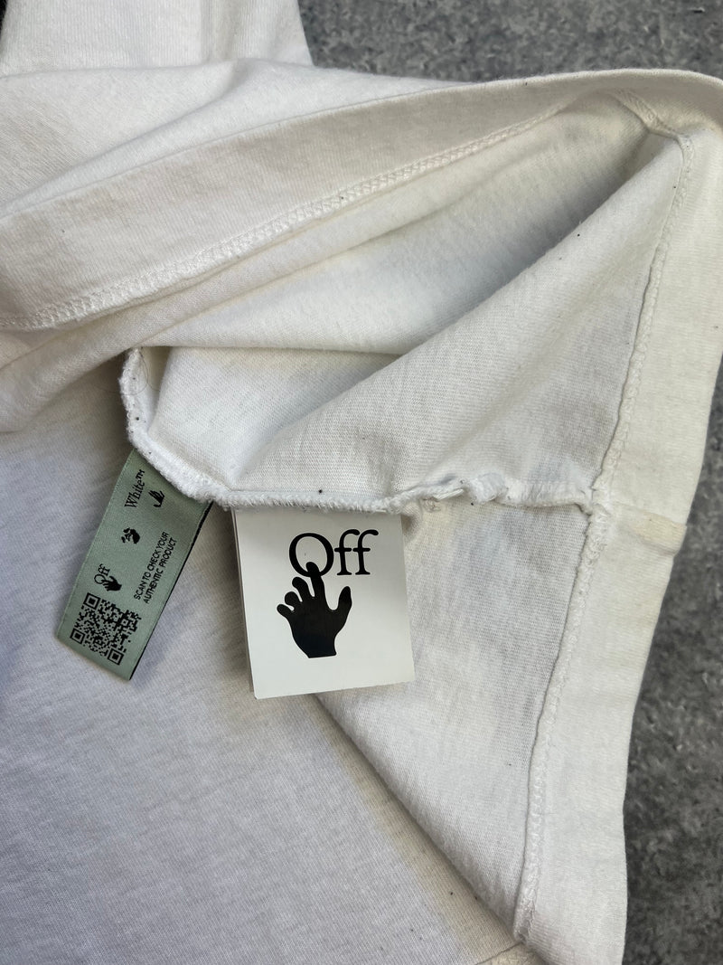 Off-white Caravaggio painting white tee