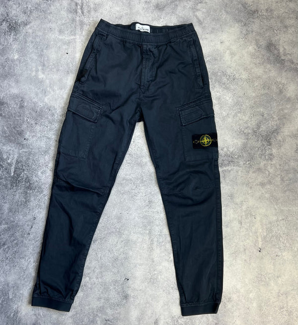 Stone island 2021 navy cargo trousers