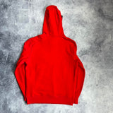 CP company red pullover hoodie