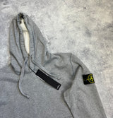 Stone island SS20 grey pullover hoodie