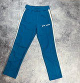 Palm angels blue track pants