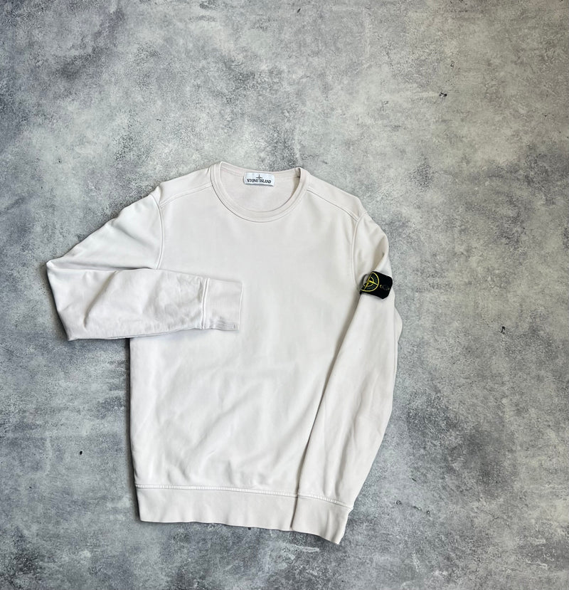 Stone island SS19 light grey jumper