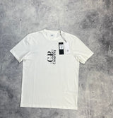 CP company British sailor white tee