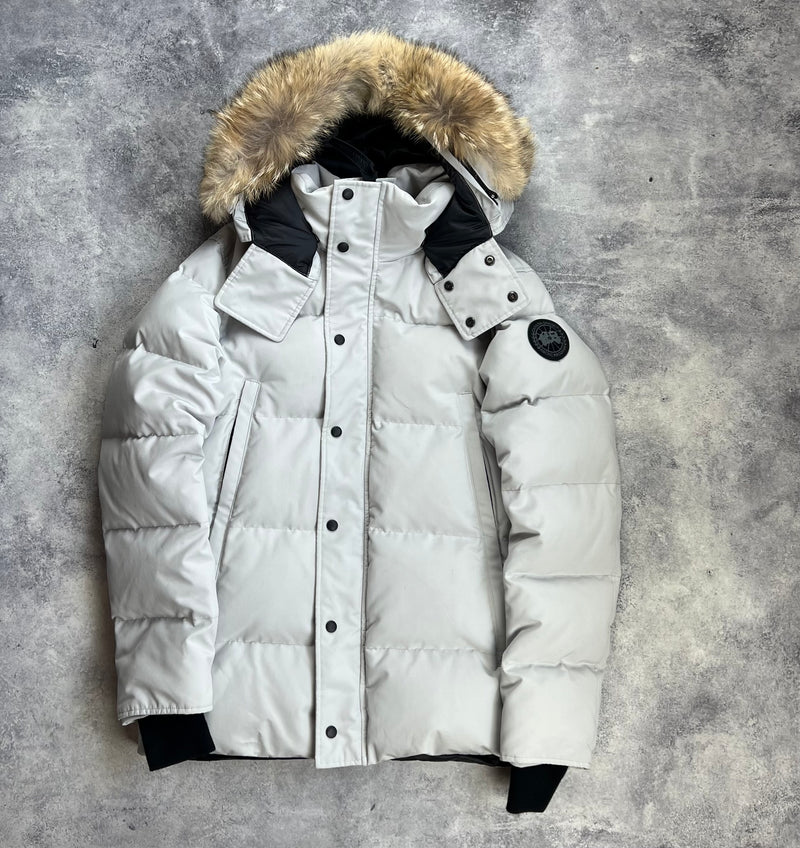 Canada goose black label silverbirch heritage Wyndham parka