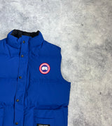 Canada goose pacific blue freestyle gilet