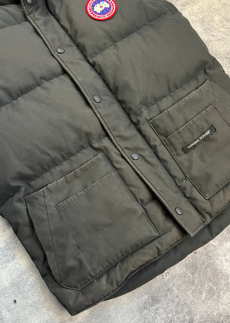 Canada goose black freestyle gilet