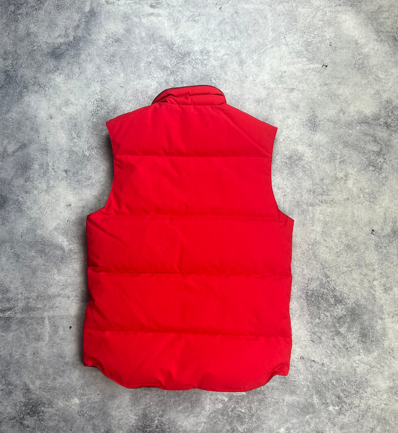 Canada goose red Garson gilet