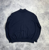 Canada goose navy hybridge packable knit