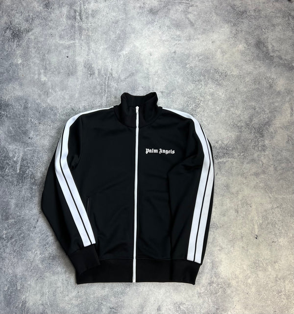 Palm angels black track jacket