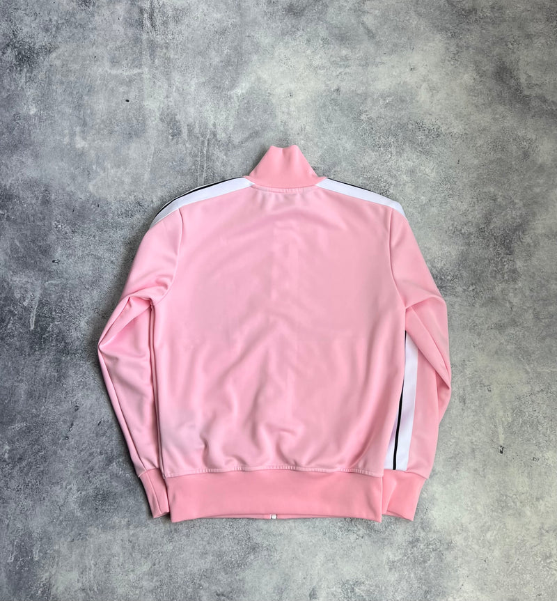 Palm angels pink track jacket