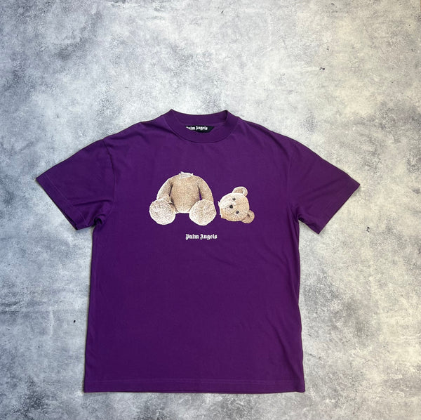 Palm angels purple kill the bear tee