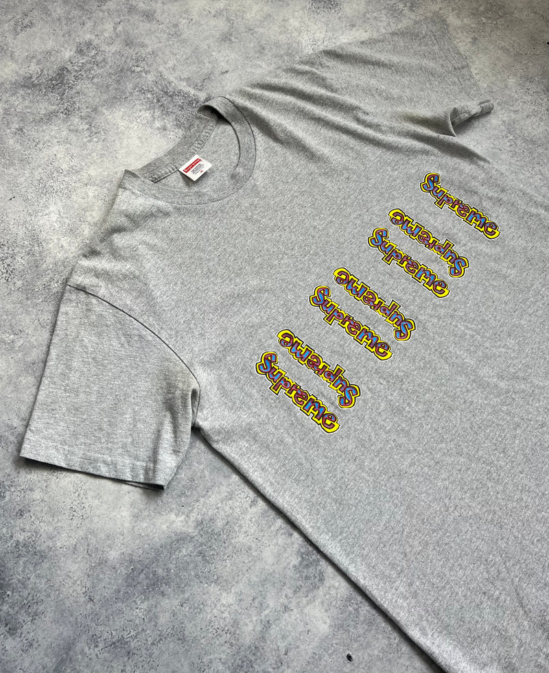 Supreme grey gonz tee