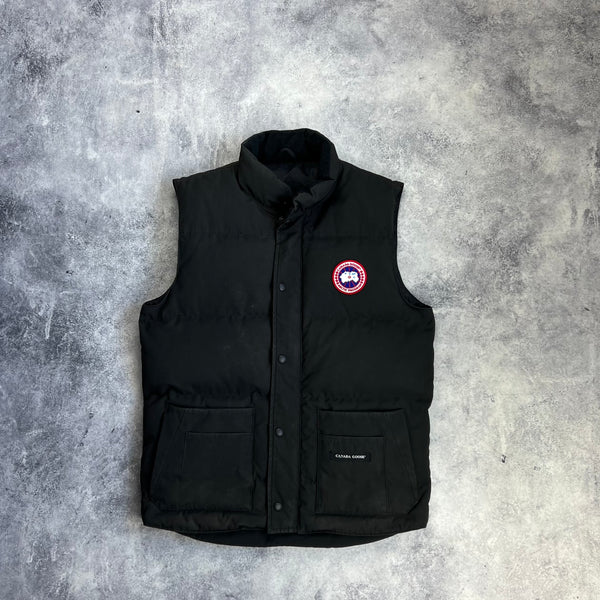 Canada goose black freestyle gilet