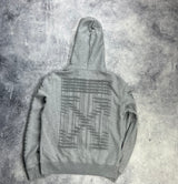 Off-white reflective grey hoodie