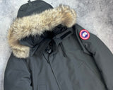 Canada goose graphite grey Langford parka