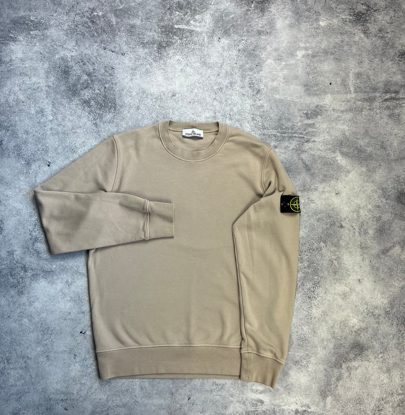 Stone island sand jumper