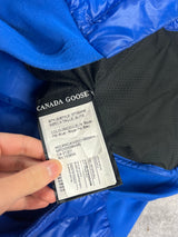 Canada goose hybridge lite tech PBI blue gilet