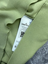 Stone island 2022 light green jumper