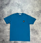 Stone island 2018 blue tee