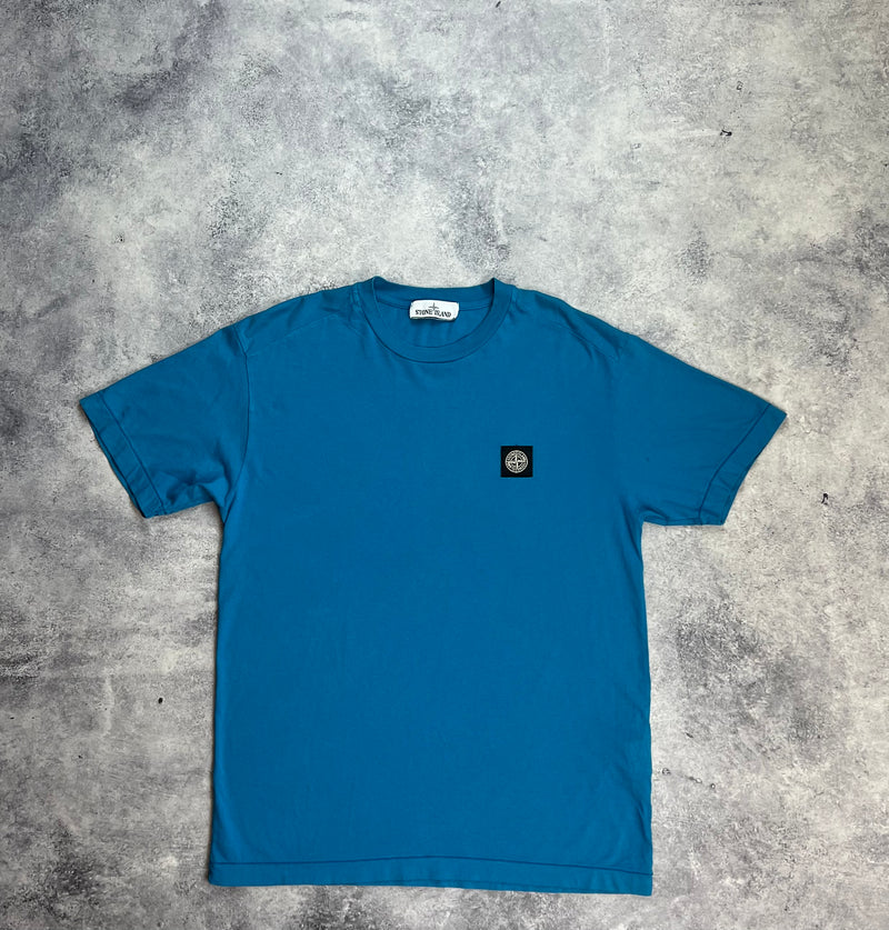 Stone island 2018 blue tee