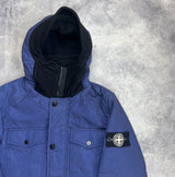 Stone island 2013 reflex may zip up reflective jacket