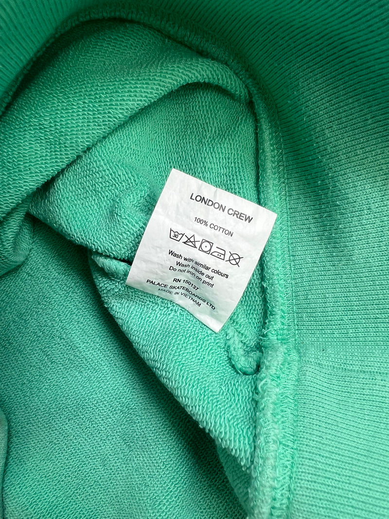 Palace london crew mint jumper