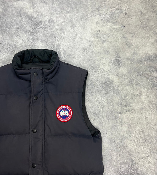 Canada goose navy Garson gilet