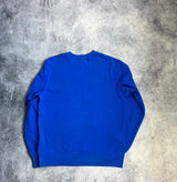 Bape blue shark jumper