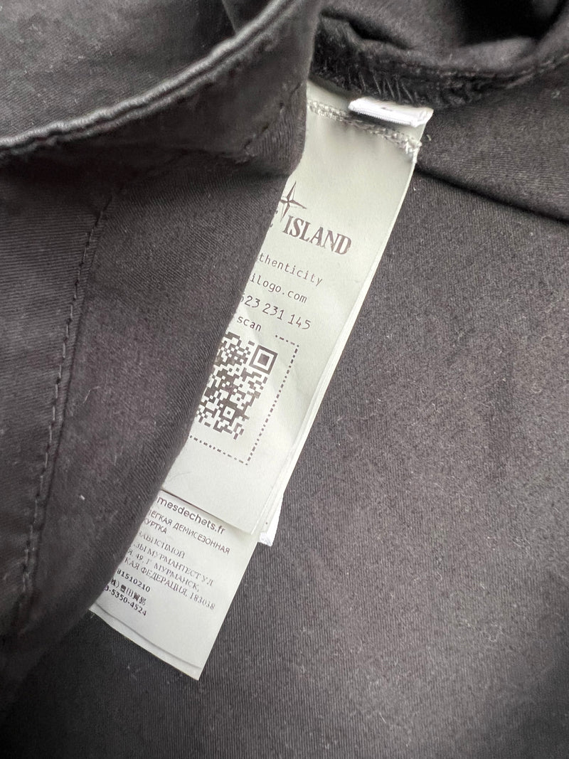 Stone island 2023 black overshirt