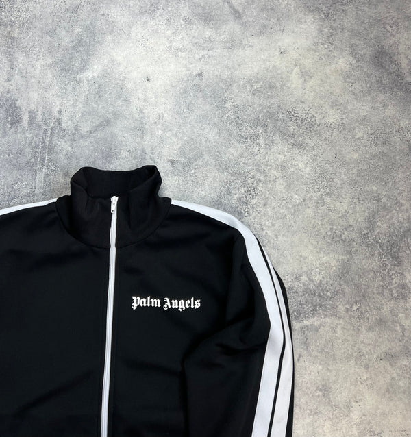 Palm angels black track jacket