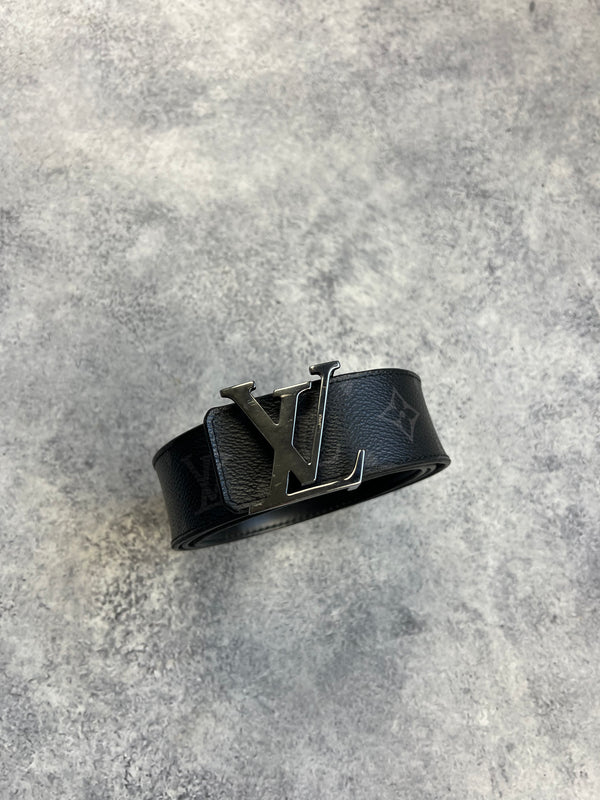 Louis Vuitton black eclipse 40MM belt