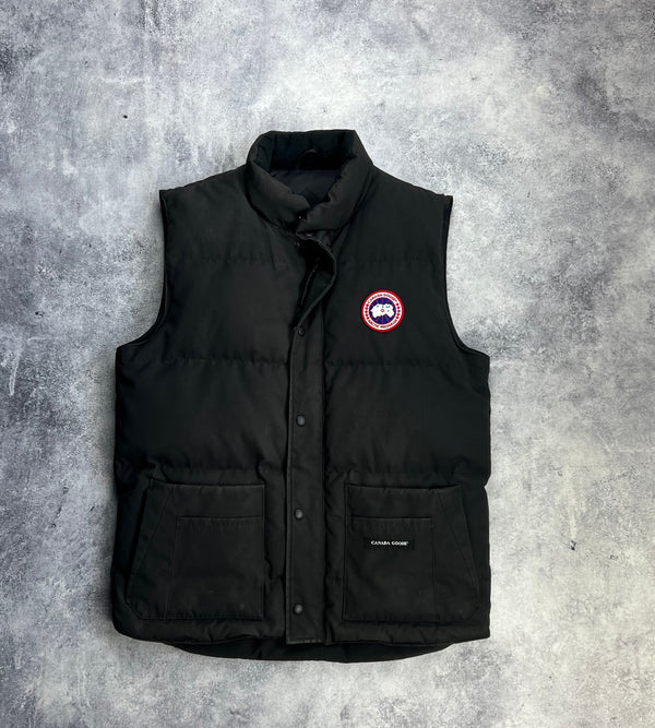 Canada goose black freestyle gilet