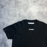 Off-white marker black graphic tee