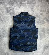 Canada goose classic navy camo gilet