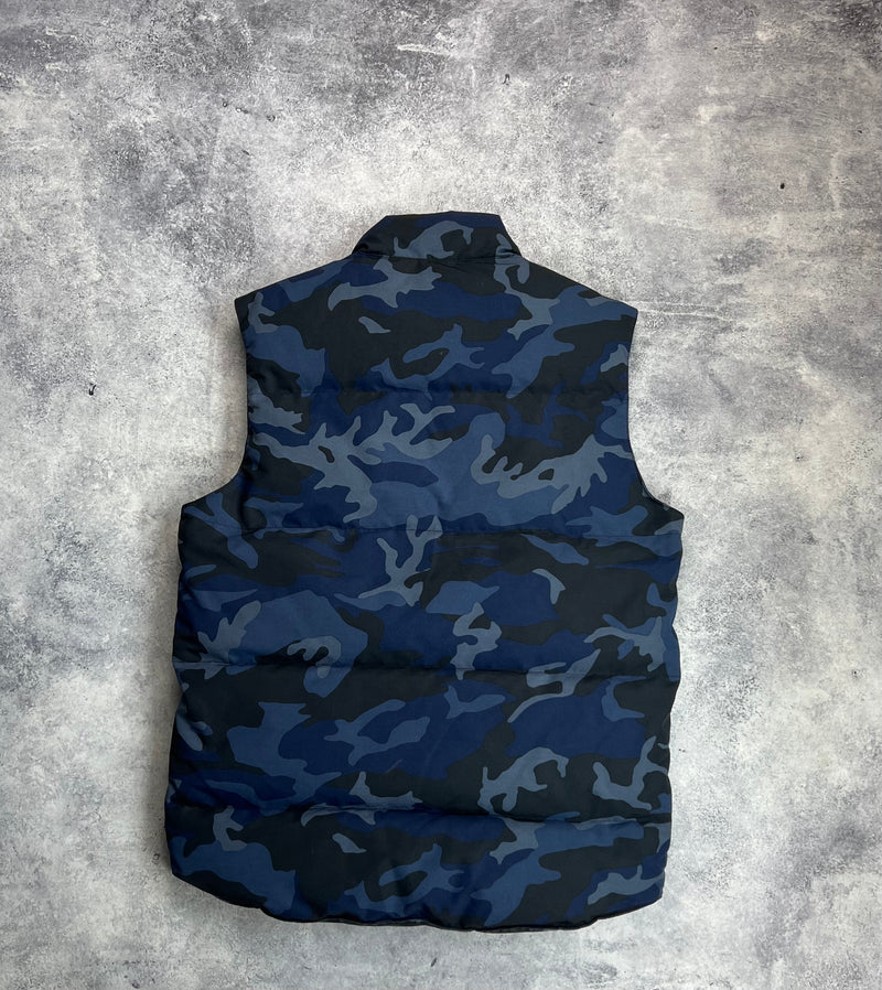 Canada goose classic navy camo gilet