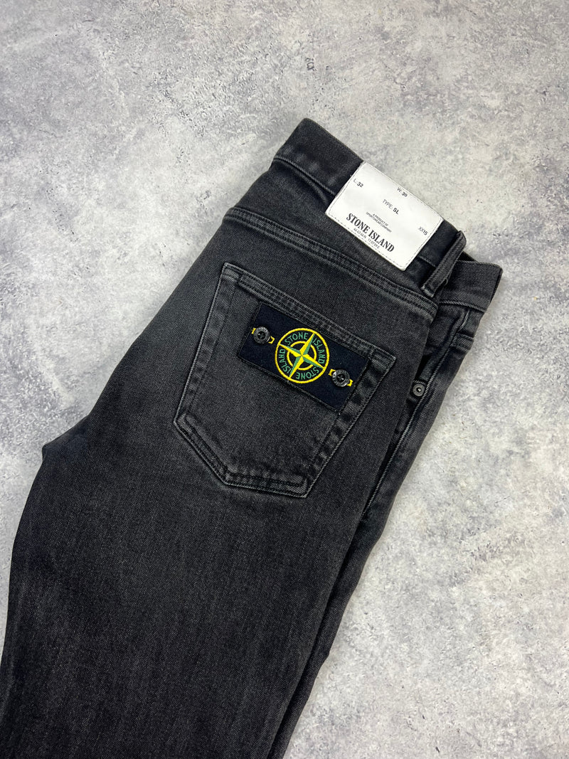 Stone island 2018 black jeans