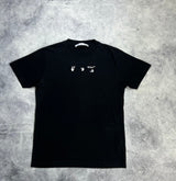 Off-white bolt arrow black tee