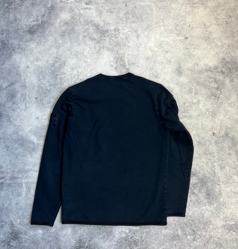 Stone island 2017 navy ghost jumper