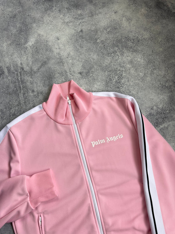 Palm angels pink track jacket