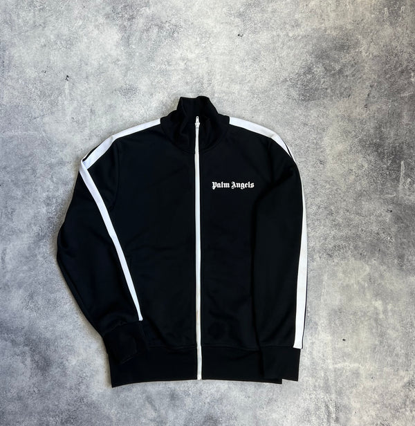 Palm angels black track jacket