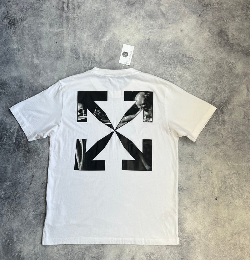 Off-white Caravaggio arrow white tee