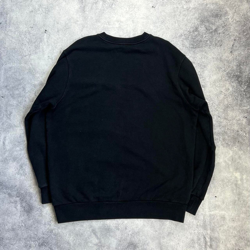 Palm angels black Berlin spray jumper