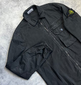 Stone island 2020 black overshirt