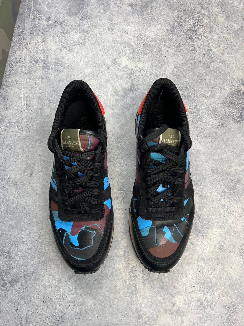 Valentino garavani camo trainers