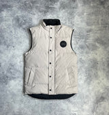 Canada goose limestone Garson black label gilet