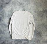 Stone island SS19 light grey jumper