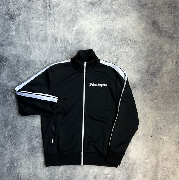 Palm angels black track jacket