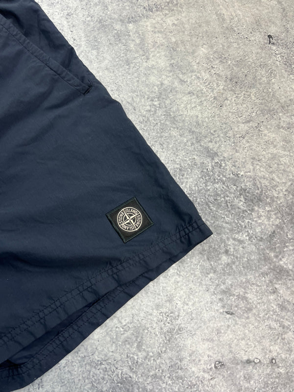 Stone island 2018 navy swim shorts