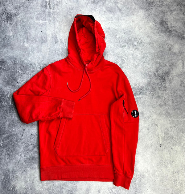 CP company red pullover hoodie