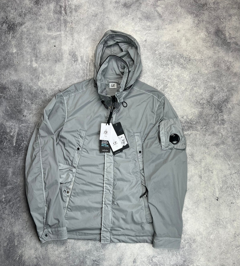 CP company nycra-R hooded short jacket